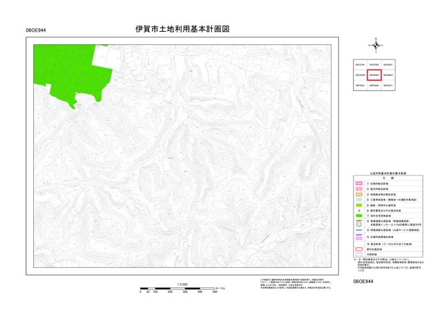 土地利用基本計画図