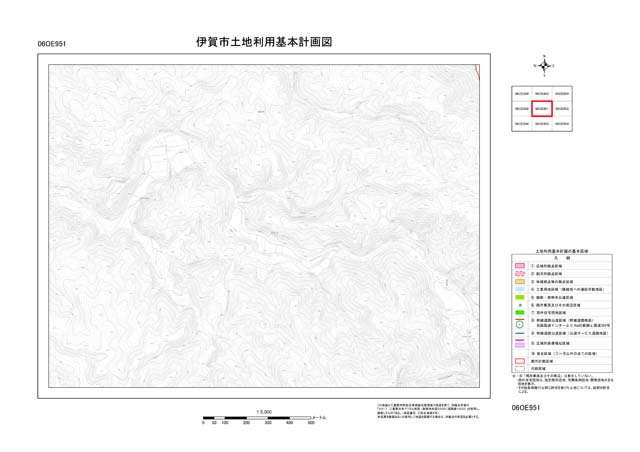 土地利用基本計画図