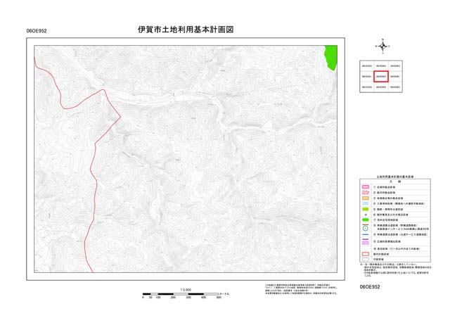 土地利用基本計画図