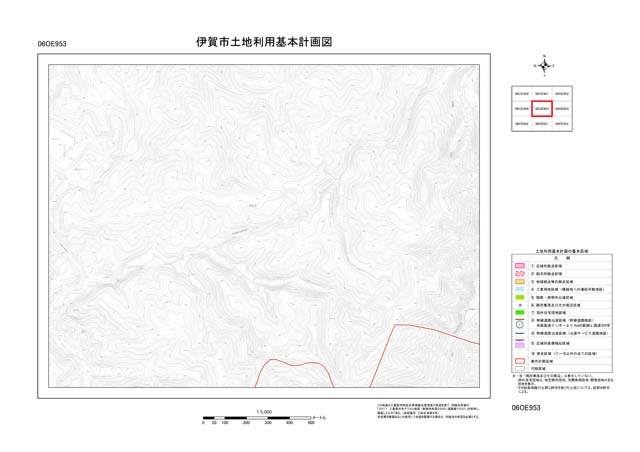 土地利用基本計画図