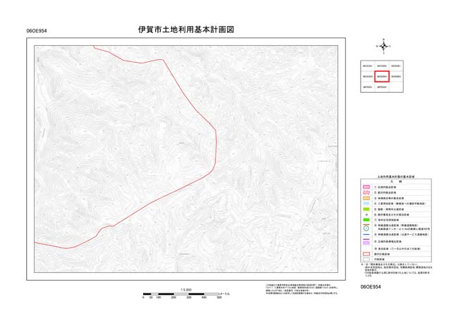 土地利用基本計画図