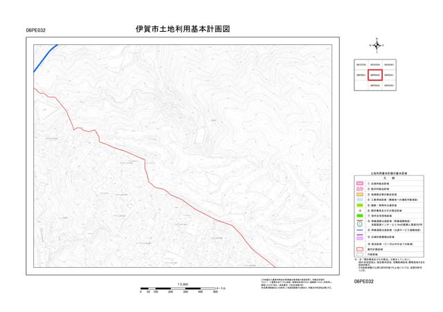 土地利用基本計画図