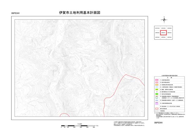 土地利用基本計画図