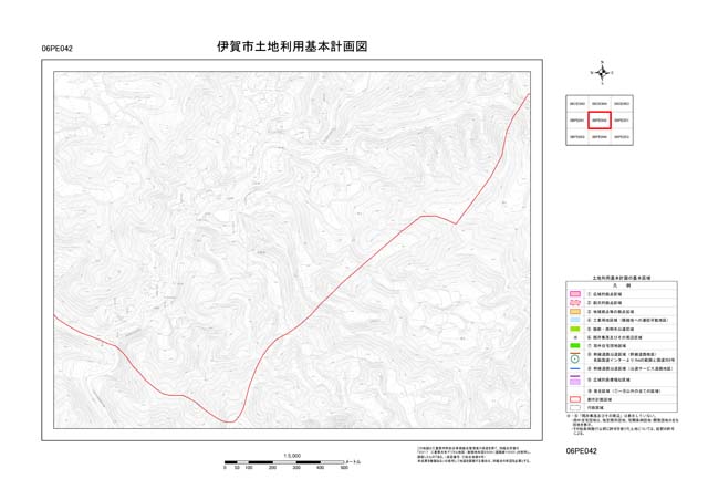 土地利用基本計画図