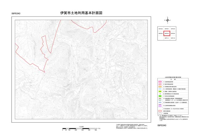 土地利用基本計画図