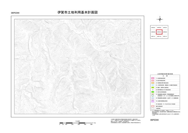 土地利用基本計画図