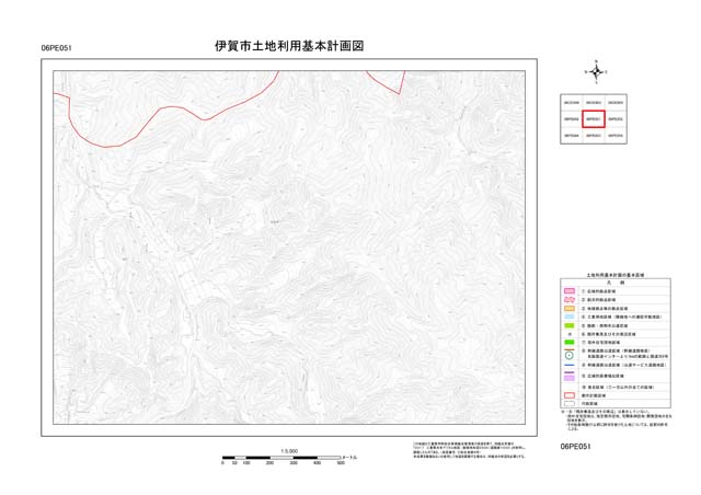 土地利用基本計画図