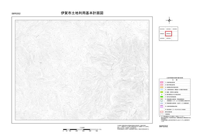 土地利用基本計画図