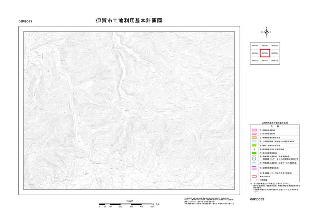 土地利用基本計画図