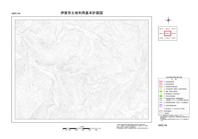 土地利用基本計画図