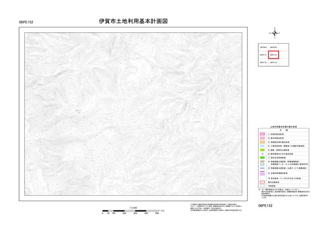 土地利用基本計画図