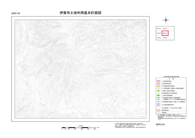 土地利用基本計画図