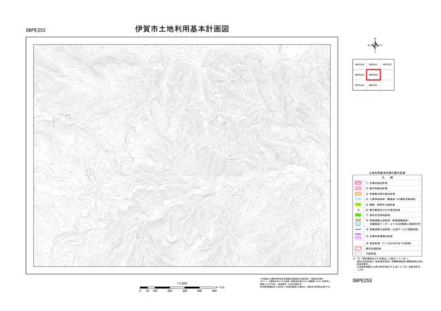 土地利用基本計画図