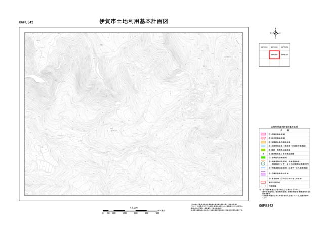 土地利用基本計画図