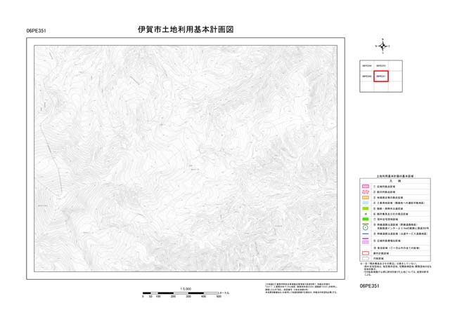 土地利用基本計画図