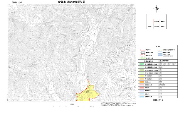 用途地域図