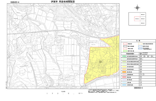 用途地域図