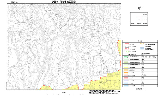 用途地域図