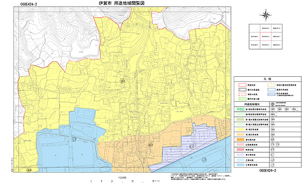 用途地域図