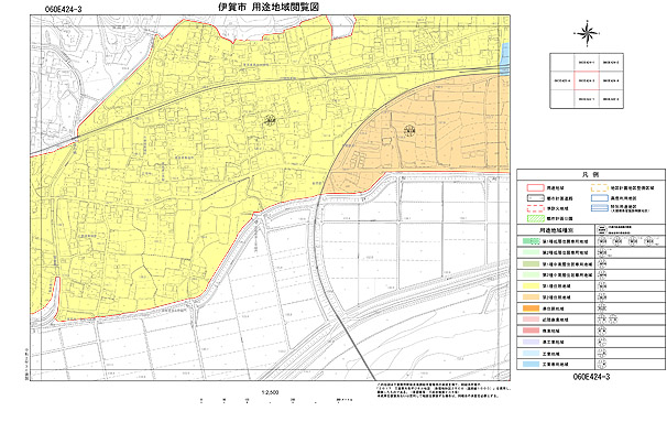 用途地域図