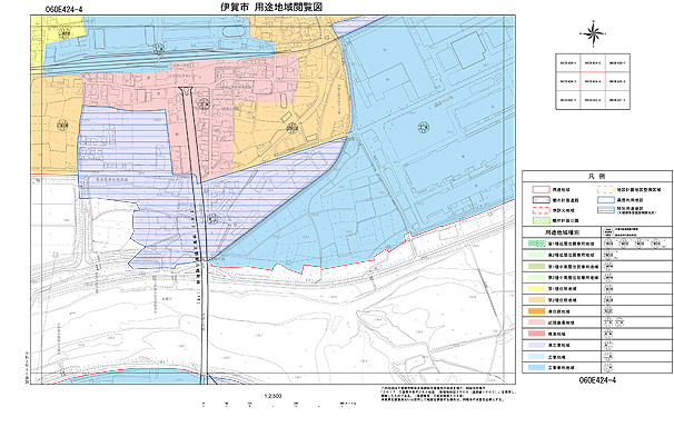 用途地域図