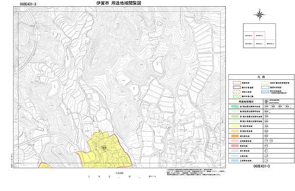 用途地域図
