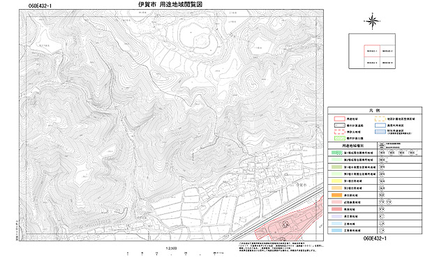 用途地域図