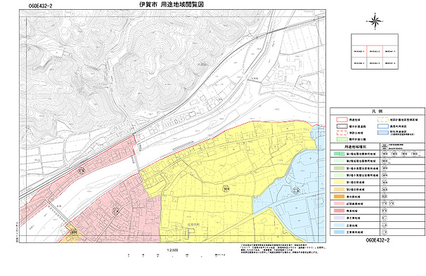 用途地域図