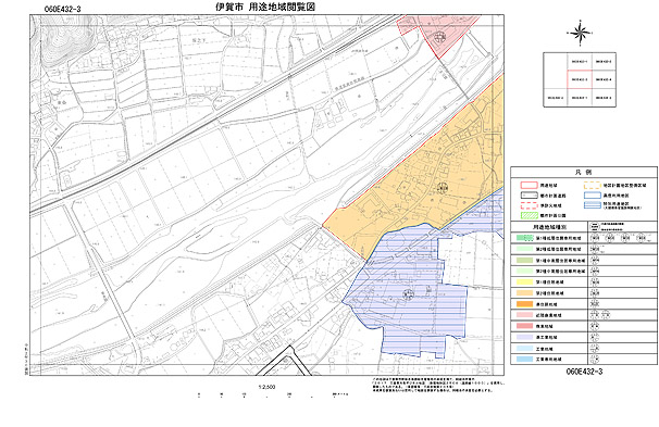 用途地域図