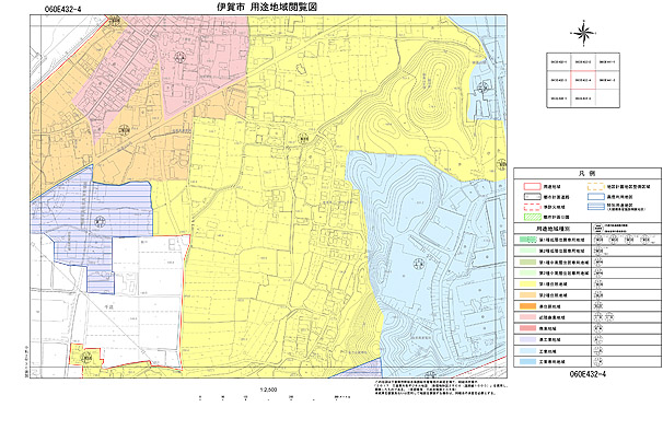 用途地域図