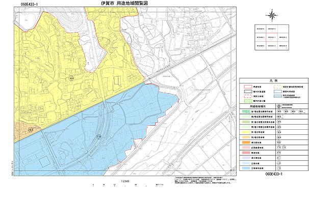 用途地域図