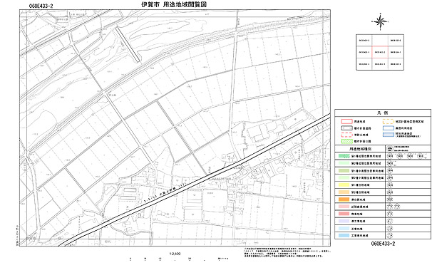 用途地域図