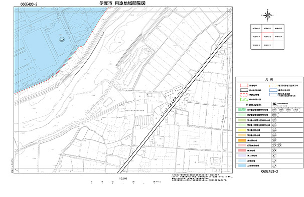 用途地域図