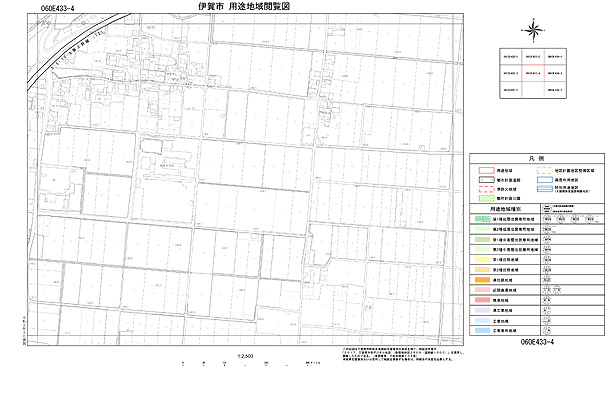 用途地域図