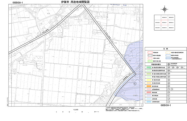 用途地域図