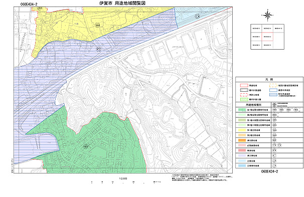 用途地域図
