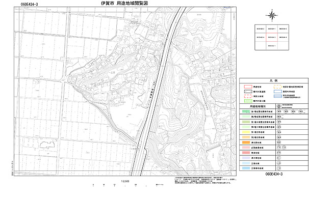 用途地域図