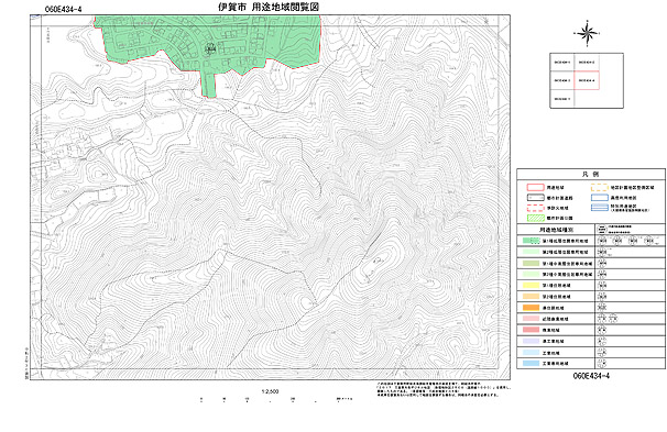用途地域図
