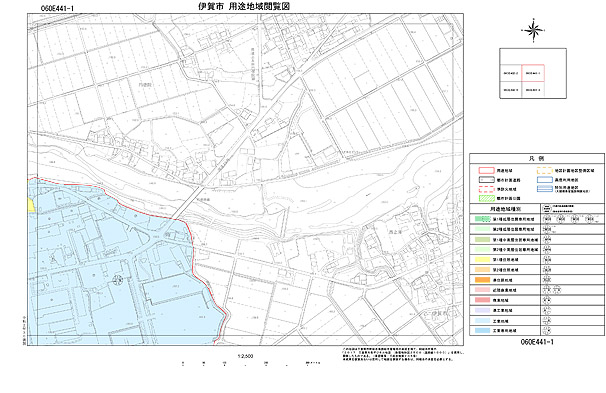 用途地域図