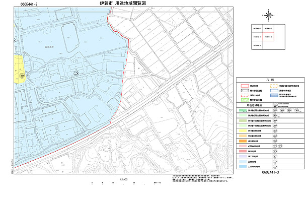 用途地域図