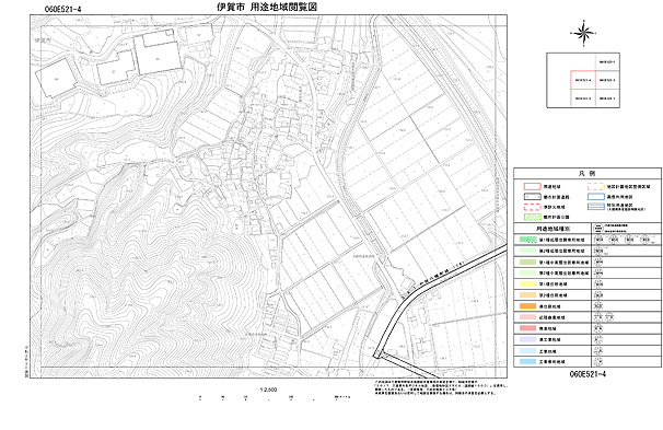 用途地域図