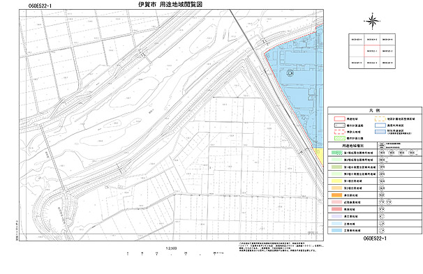 用途地域図