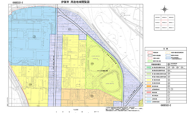 用途地域図