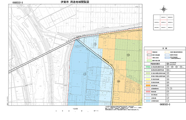 用途地域図