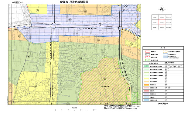 用途地域図
