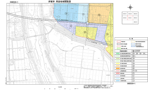 用途地域図