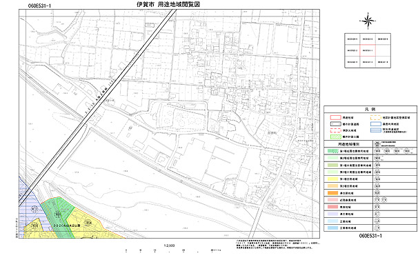 用途地域図