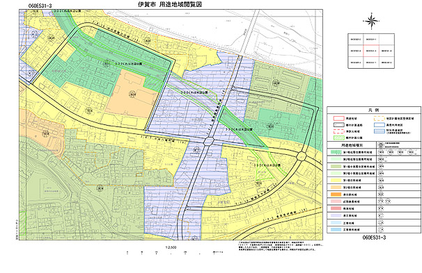 用途地域図