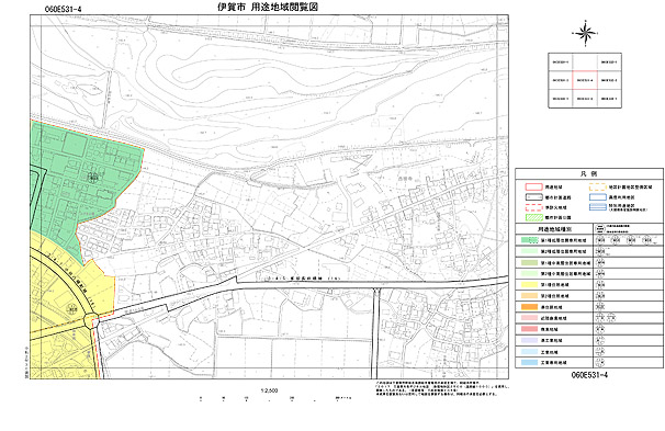 用途地域図