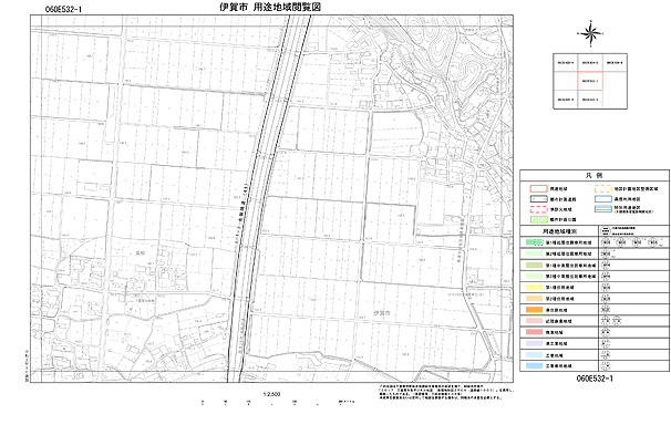 用途地域図